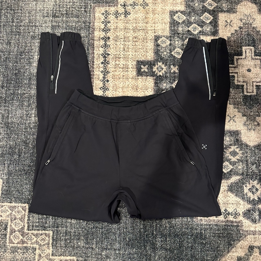lululemon athletica Pace Breaker Black Joggers